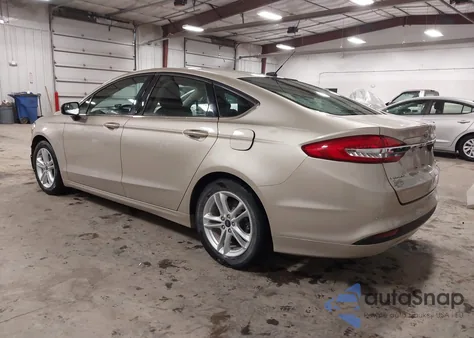 2018 Ford Fusion Se z USA, uszkodzony, nr VIN 3FA6P0HD0JR232392